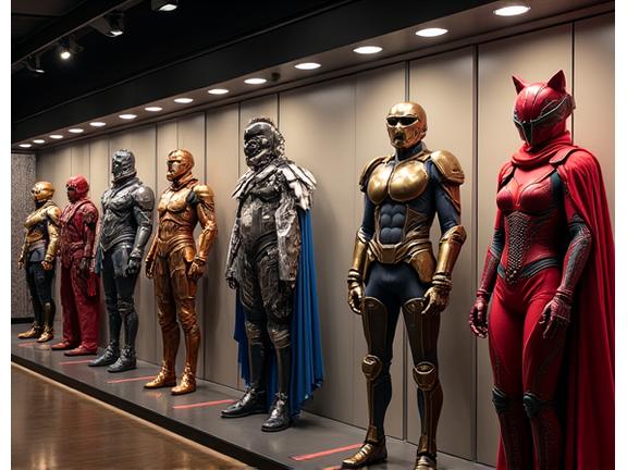 Galerie créations cosplay primées