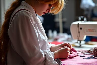Processus de création costume