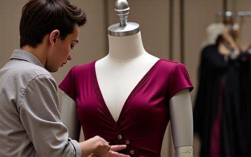 Costume sur-mesure couture