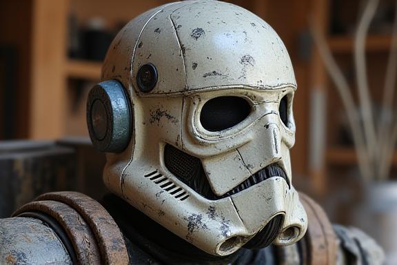 Props recyclés cosplay environnemental